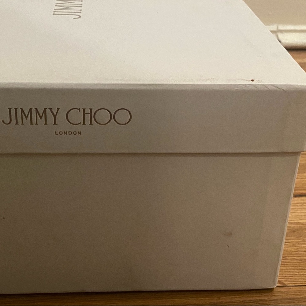 Jimmy Choo Men's Diamond Sneakers Black size EU44 US11 - Picture 8 of 10